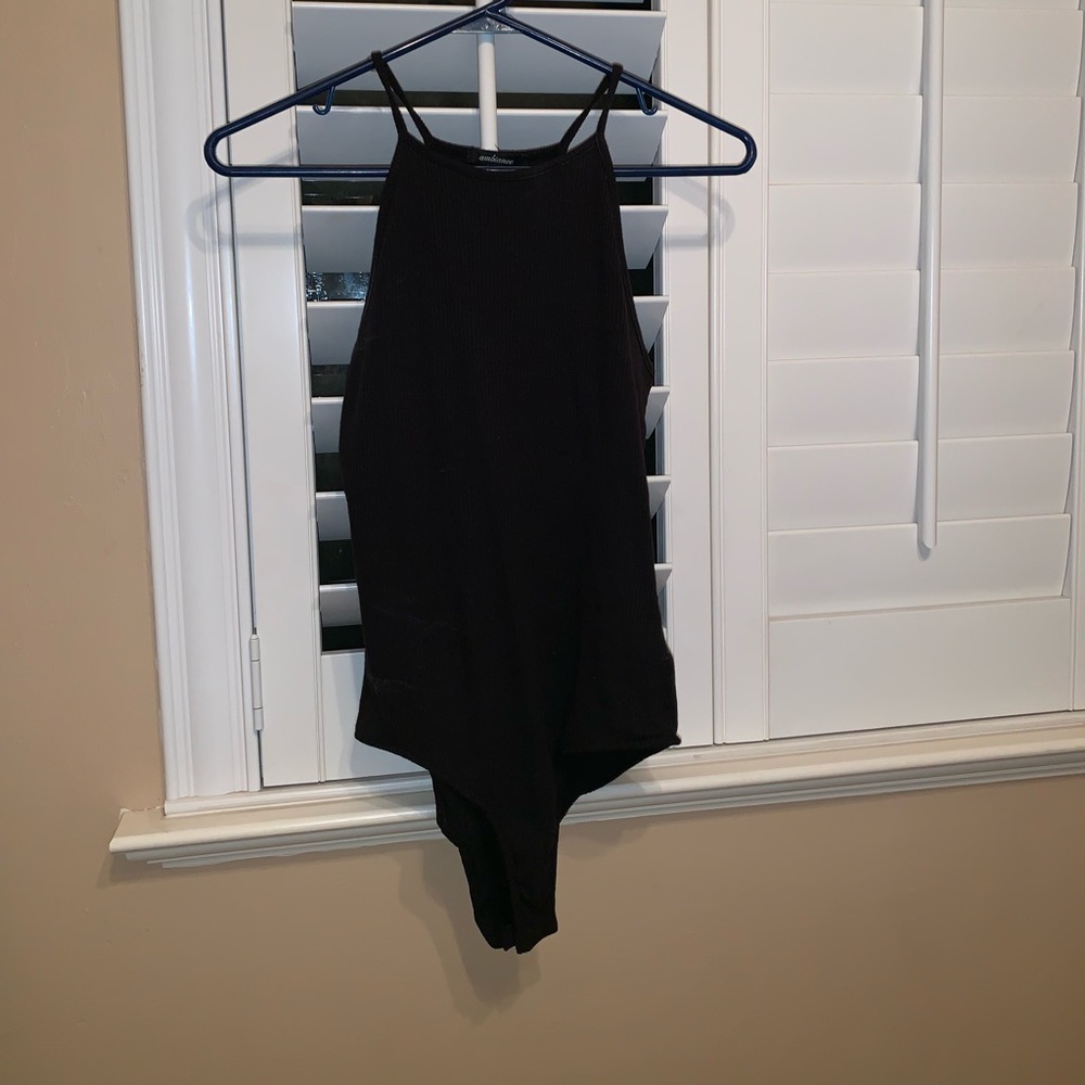 FOREVER21 ribbed bodysuit